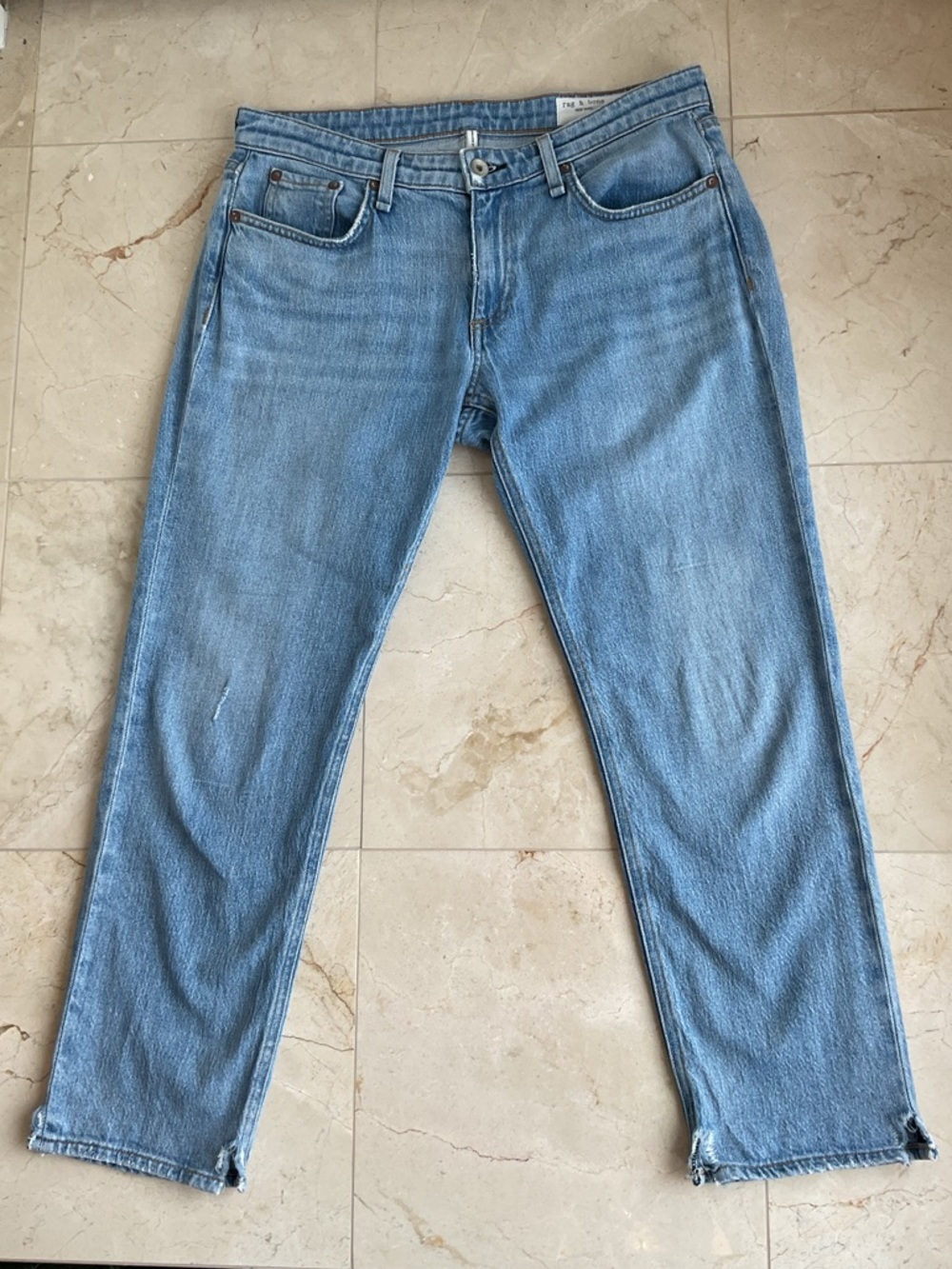 rag & bone women’s Dre Jeans - Picture 4 of 9